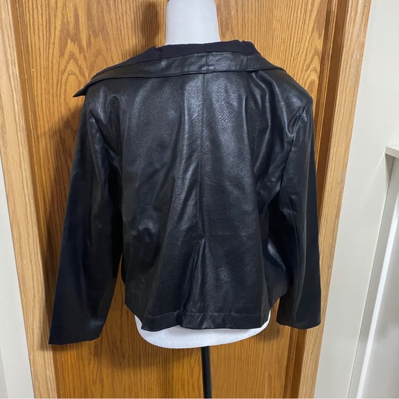 FAUX leather Moro jacket - Picture 7 of 10